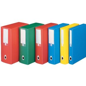 Scatola Progetto Plus 8 Eko Giallo