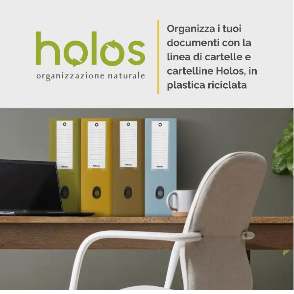 Cartella 3 Lembi Holos Giallo - immagine 2