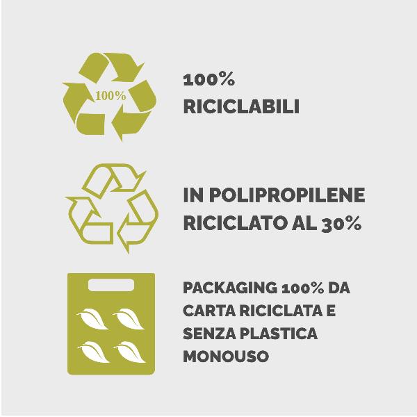 Cartella 3 Lembi Holos Giallo - immagine 3