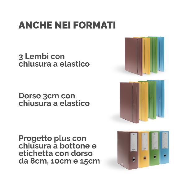 Cartella 3 Lembi Holos Giallo - immagine 6