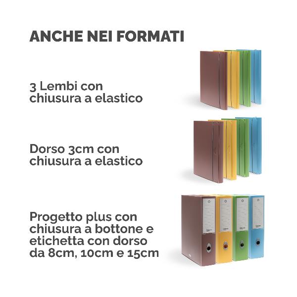 Cartella Progetto Holos 3 Verde - immagine 2