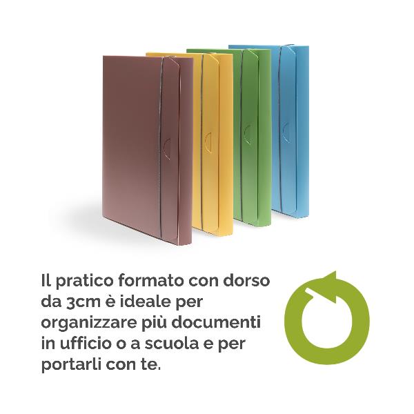 Cartella Progetto Holos 3 Verde - immagine 6
