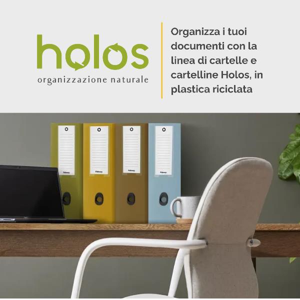 Cartella Progetto Holos 3 Verde - immagine 4
