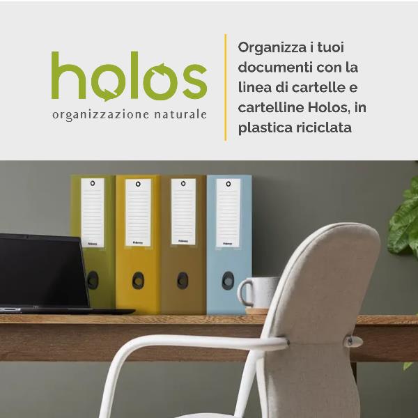 Cartella Progetto Holos 3 Marrone - immagine 5