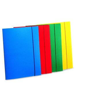 Cartella 3 Lembi C/Elast Verde