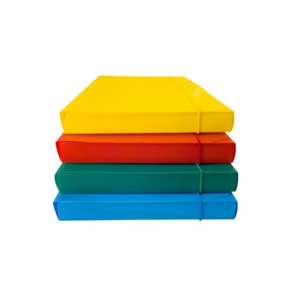 Cartella Progetto Dorso 3 Giallo - immagine 3