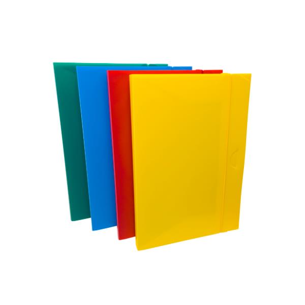 Cartella Progetto Dorso 3 Giallo - immagine 2