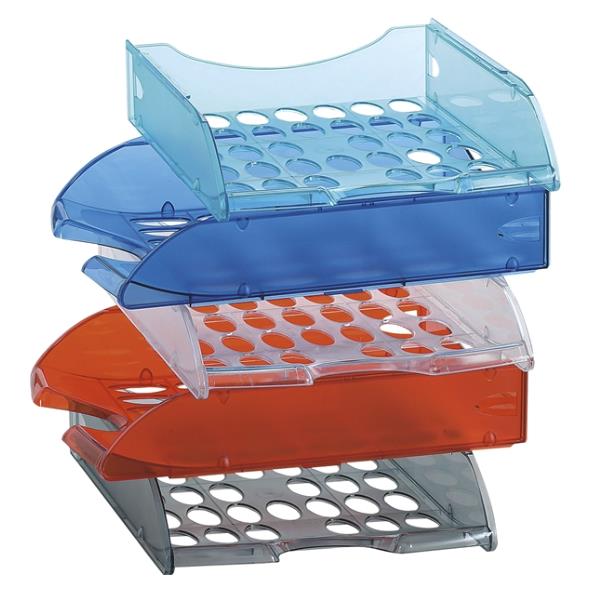 Portacorrispondenza Azzurro Traspar