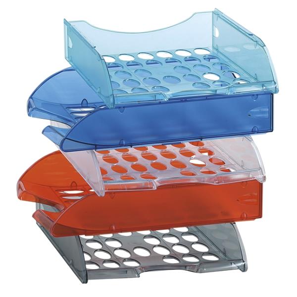 Portacorrispondenza Azzurro Traspar - immagine 2