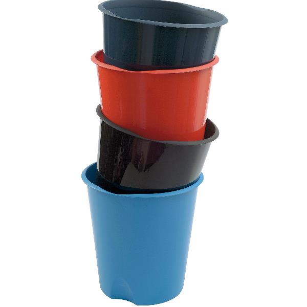 Cestino Gettacarte Nero - immagine 2