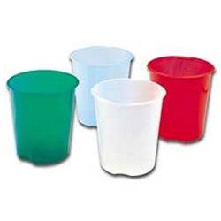 Cestini Gettacarte Giallo Tr