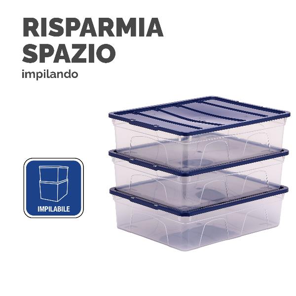 Contenitore Plastica Coperchio 12L - immagine 6