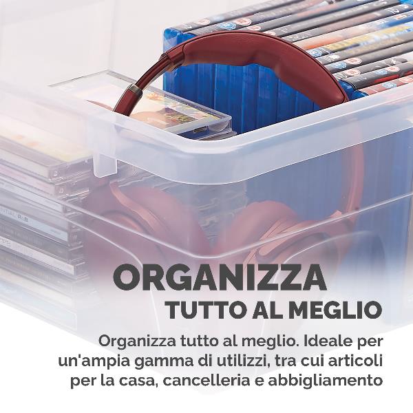 Contenitore Plastica Coperchio 15L - immagine 5