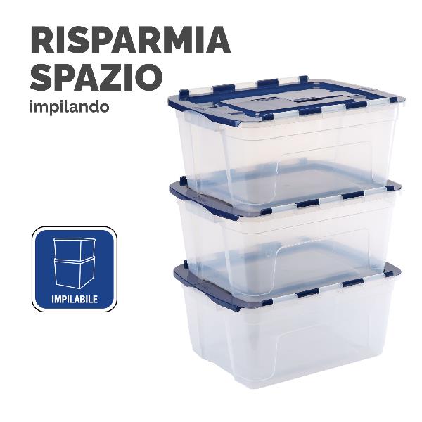 Contenitore Con Cerniera 45L - immagine 3