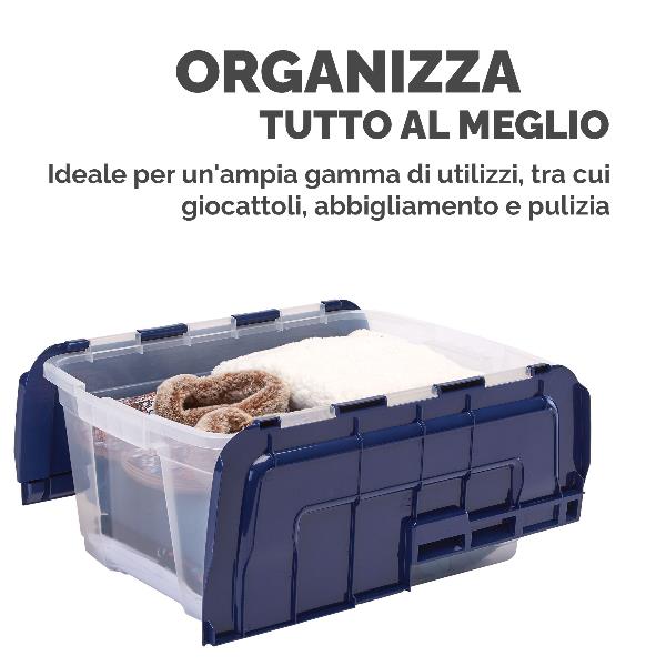 Contenitore Con Cerniera 45L - immagine 4