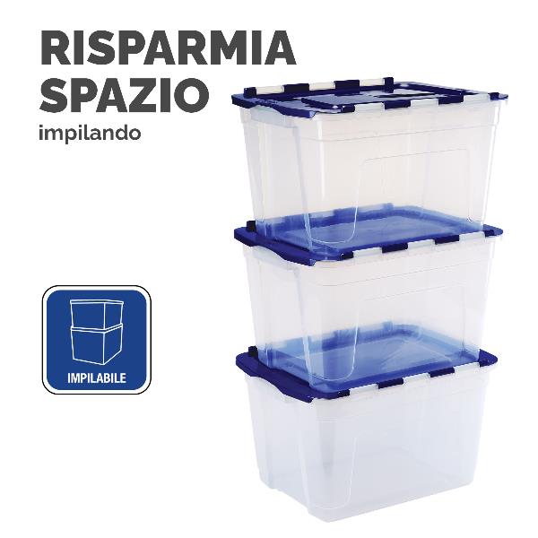 Contenitore Con Cerniera 55L - immagine 3