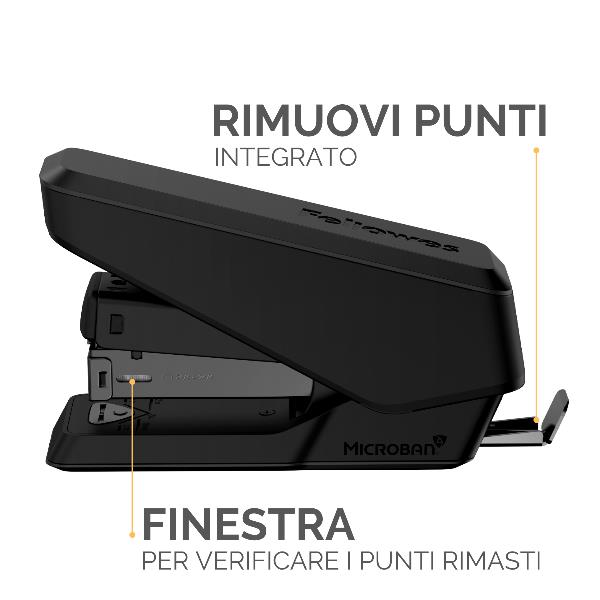 Cucitrice Lx840 - Nero - immagine 8