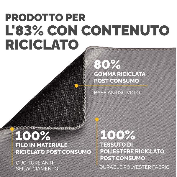 Mousepad Xl Breyta Grigio - immagine 6