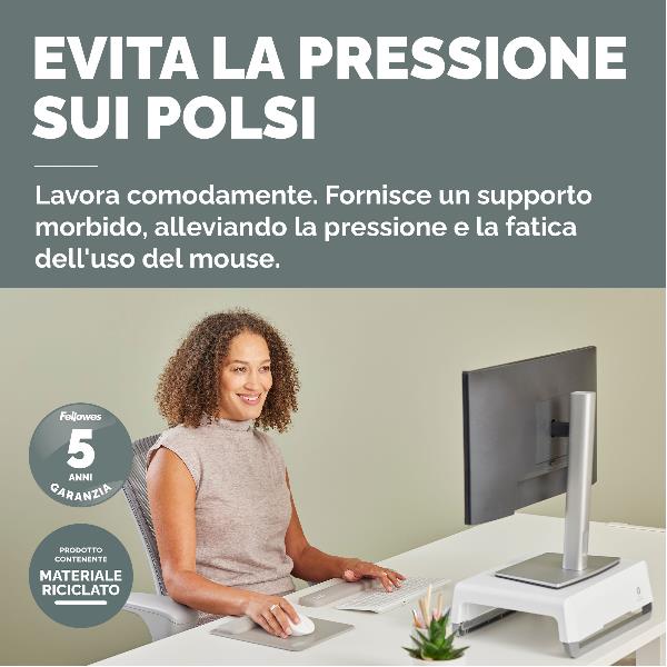 Mousepad Poggiapolsi Breyta Sabbia - immagine 4