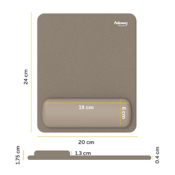 Mousepad Poggiapolsi Breyta Sabbia - immagine 5