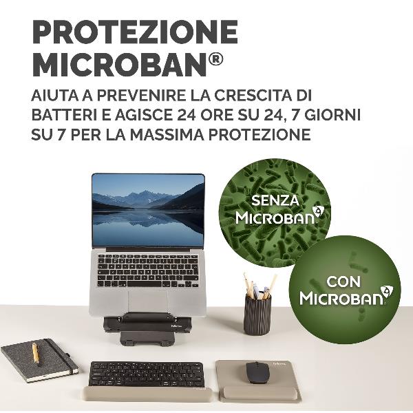 Mousepad Poggiapolsi Breyta Sabbia - immagine 6
