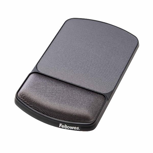 Mousepad C/Poggiapolsi Regolabile - immagine 2