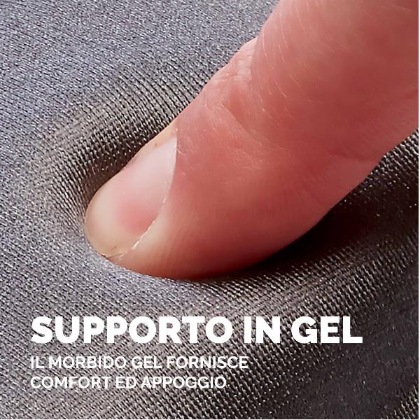 Mousepad C/Poggiapolsi Regolabile - immagine 4