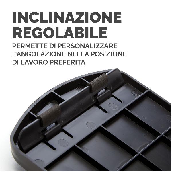 Mousepad C/Poggiapolsi Regolabile - immagine 3