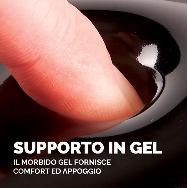 Supporto Polso Crystals Gel Nero - immagine 3