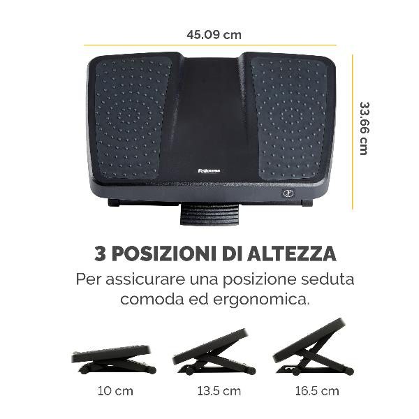 Poggiapiedi Professional - immagine 5