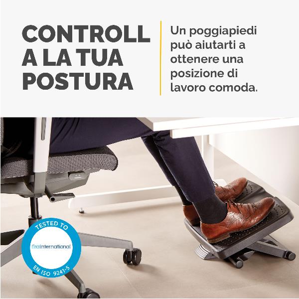 Poggiapiedi Professional - immagine 3