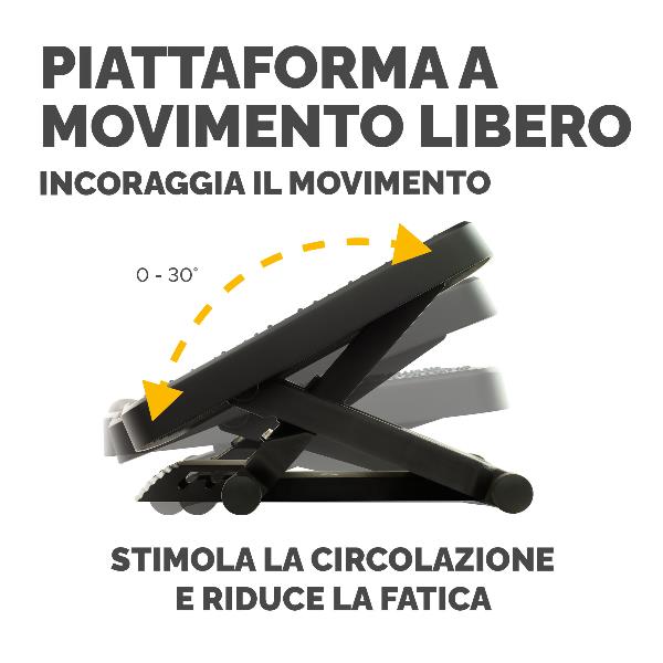 Poggiapiedi Professional - immagine 2