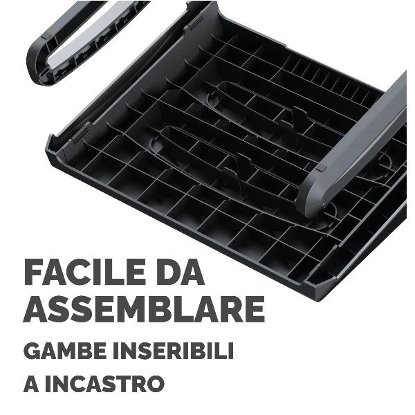 Breyta Poggiapiedi Nero - immagine 5