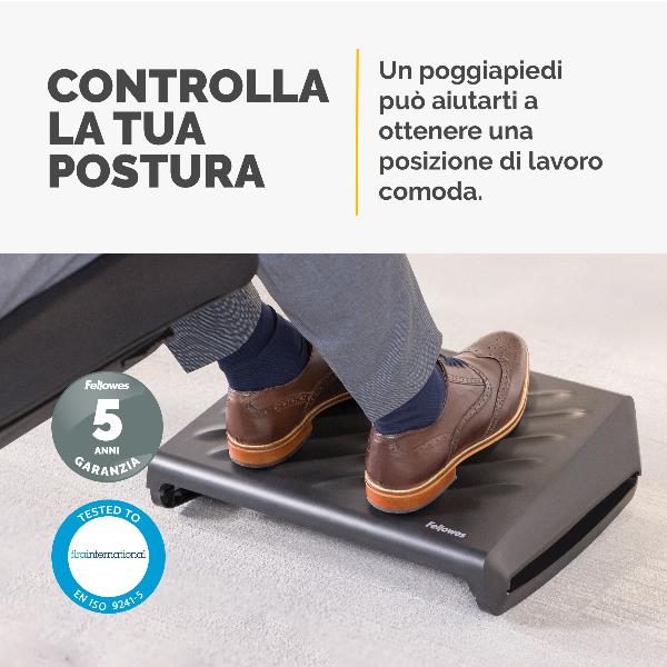 Breyta Poggiapiedi Nero - immagine 2