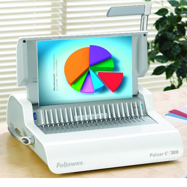 Rilegatrice Pulsare A4 15Fg - immagine 2