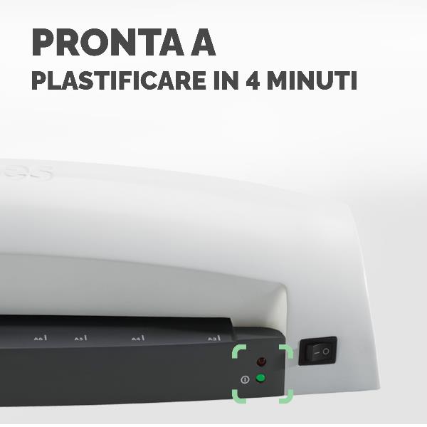 Lunar A3 Plastificatrice - immagine 6