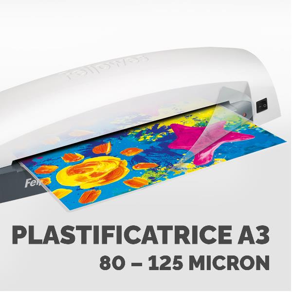 Lunar A3 Plastificatrice - immagine 5