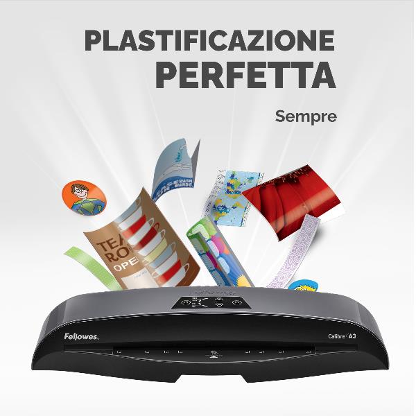 Calibre A4 Plastificatrice - immagine 4