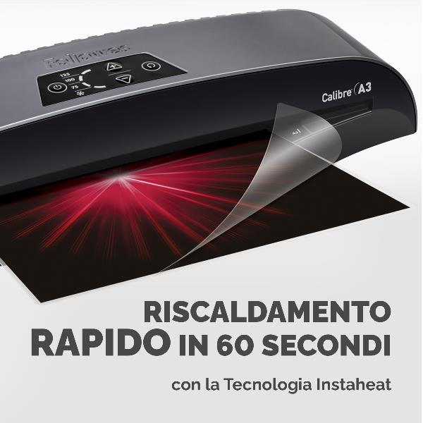 Calibre A4 Plastificatrice - immagine 7