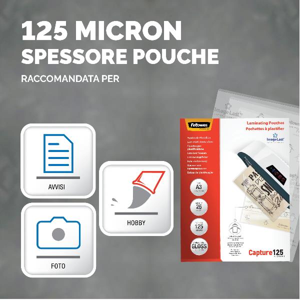 Cf25Capture125 Pouches Lucide A3 - immagine 2