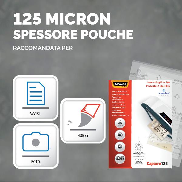 Cf100Pouch A5 125Micron - immagine 6