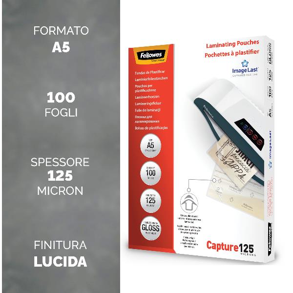 Cf100Pouch A5 125Micron - immagine 2