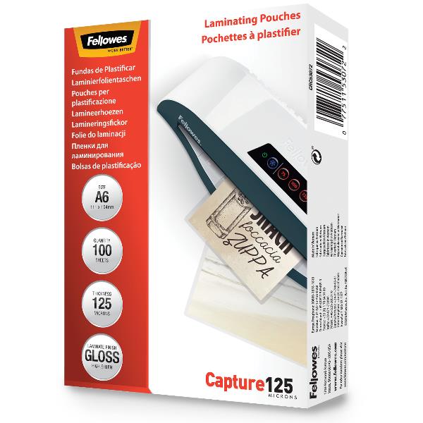 Cf100Pouch A6 125Micron - immagine 5