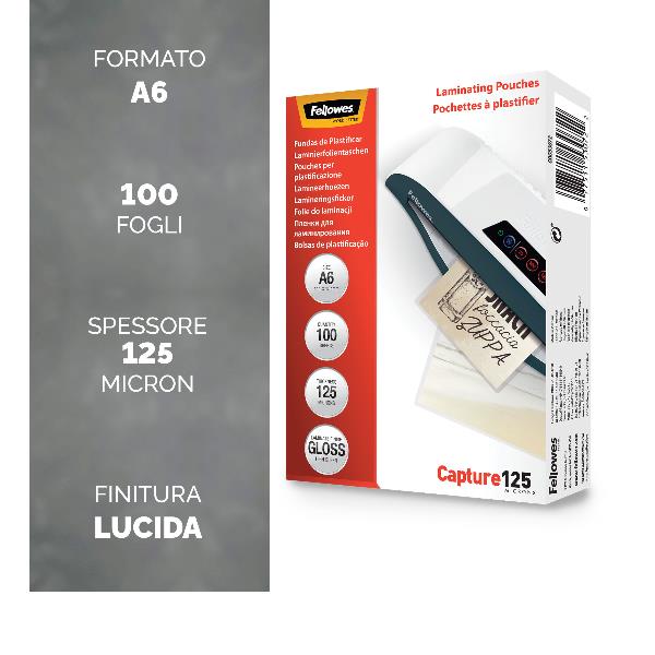 Cf100Pouch A6 125Micron - immagine 6