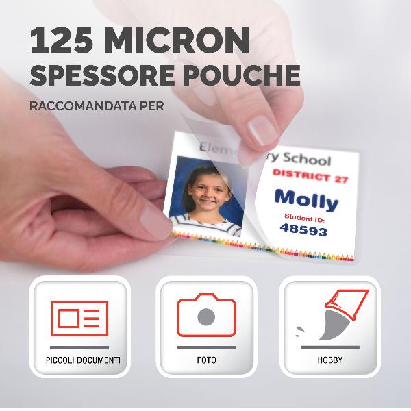 Cf100Pouch 75X105 125Micron - immagine 6