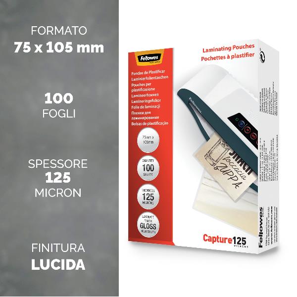 Cf100Pouch 75X105 125Micron - immagine 5