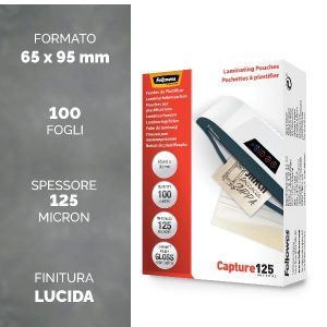 Cf100Pouch 65X95 125Micron