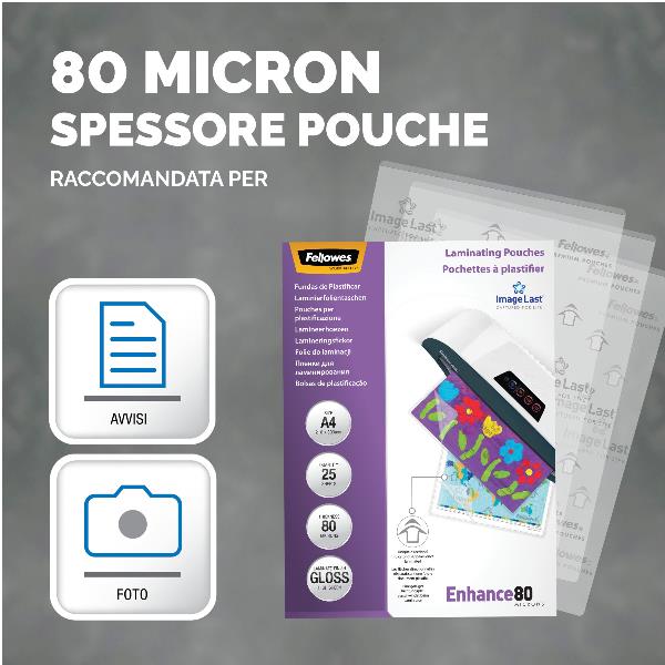 Cf25Enhance80 Pouches Lucide A4 - immagine 3