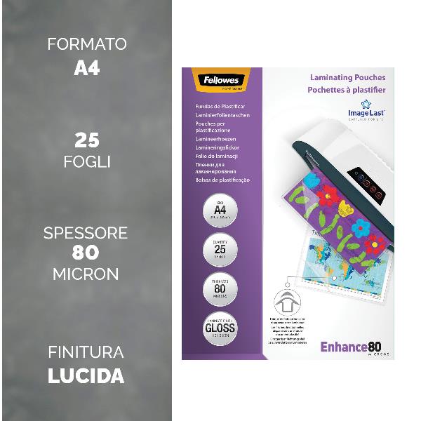 Cf25Enhance80 Pouches Lucide A4 - immagine 2