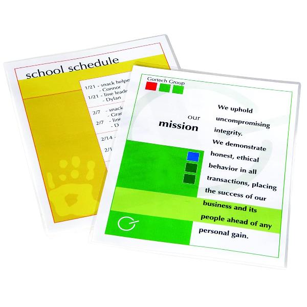 Cf100Pouch Enhance80 A4 75M Adesive - immagine 3